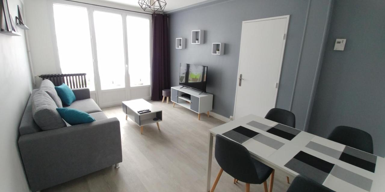 T3 Bord Centre Ville - 4Eme Etage - Fetes Interdites 부르주 외부 사진